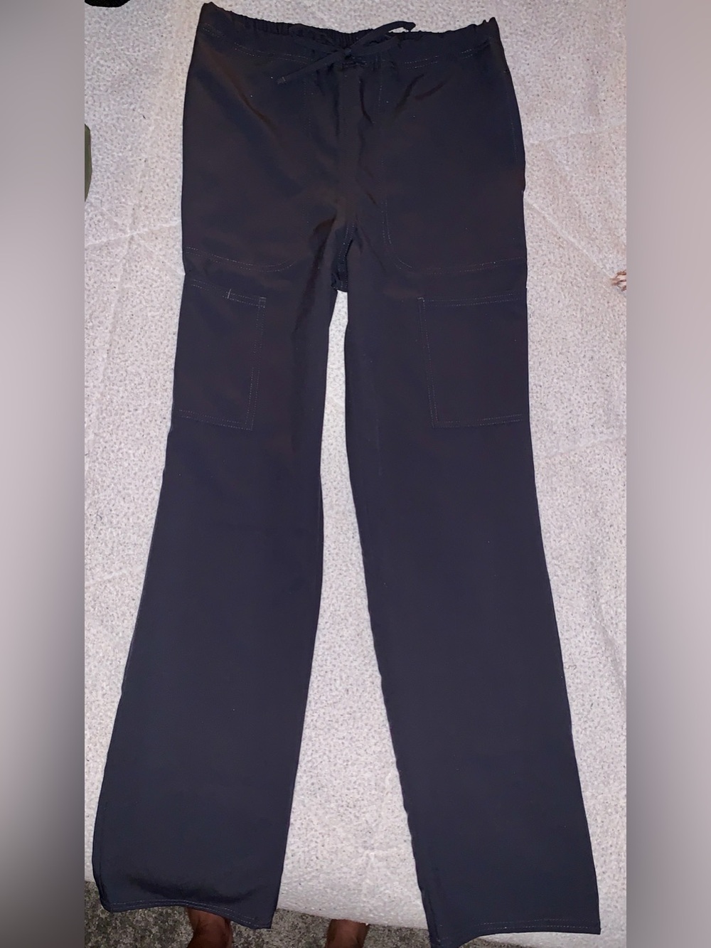 Scrubstar Gray Wide-Leg Medical Scrub Pants